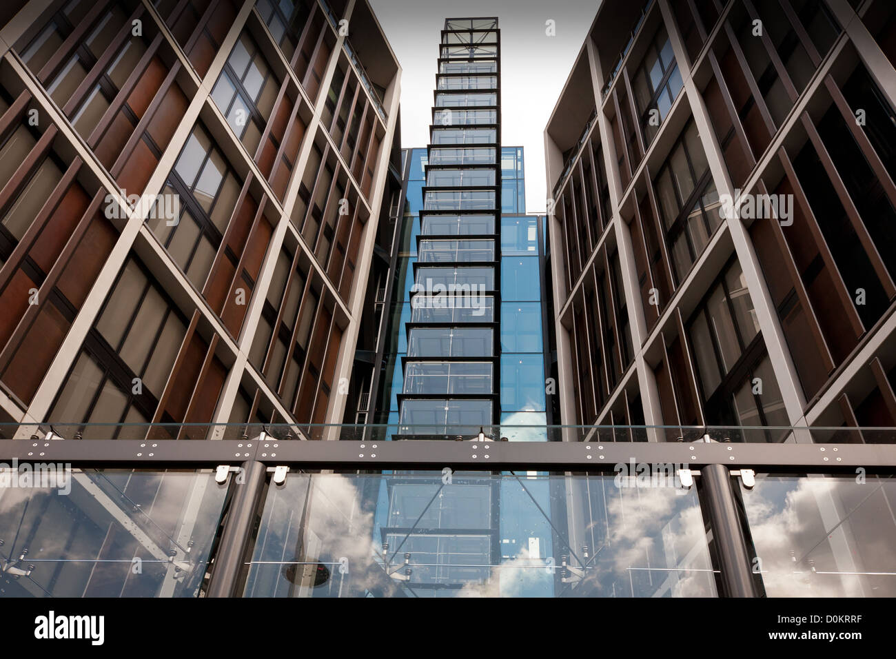 One Hyde Park, London luxury apartments Stock Photo Alamy