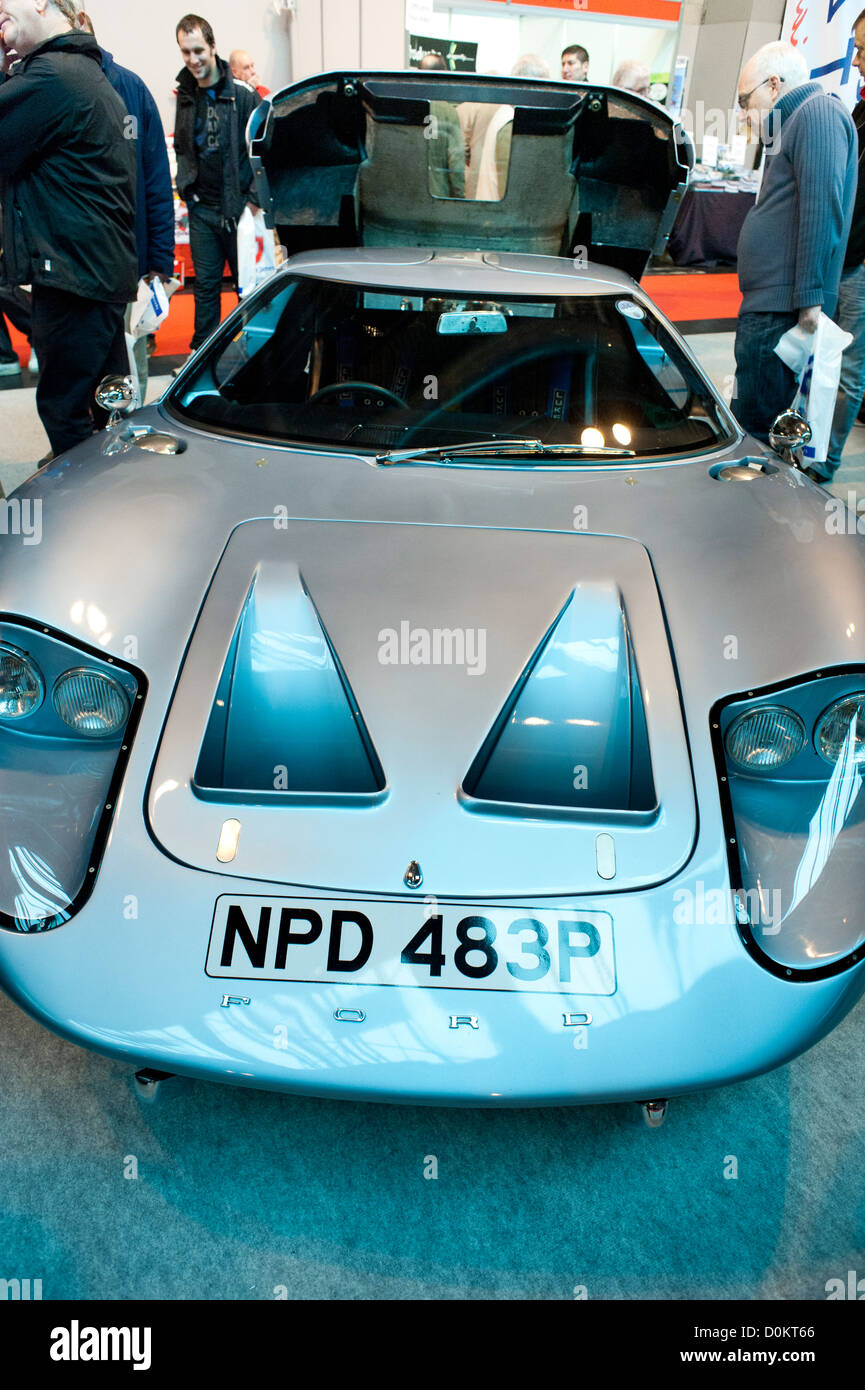 Ford GT40 Sports Racing Car at the 2012 Classic Motor Show, NEC
