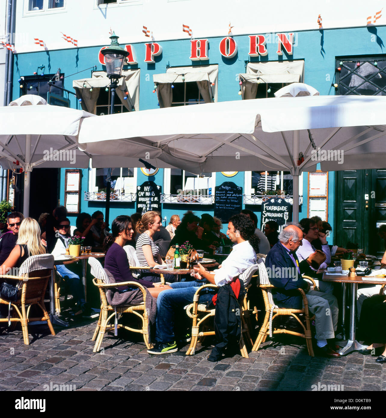 Denmark people eating hi-res stock photography and images - Alamy