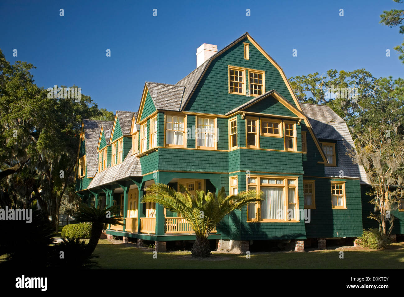 Moss Cottage built in 1896 on the historic