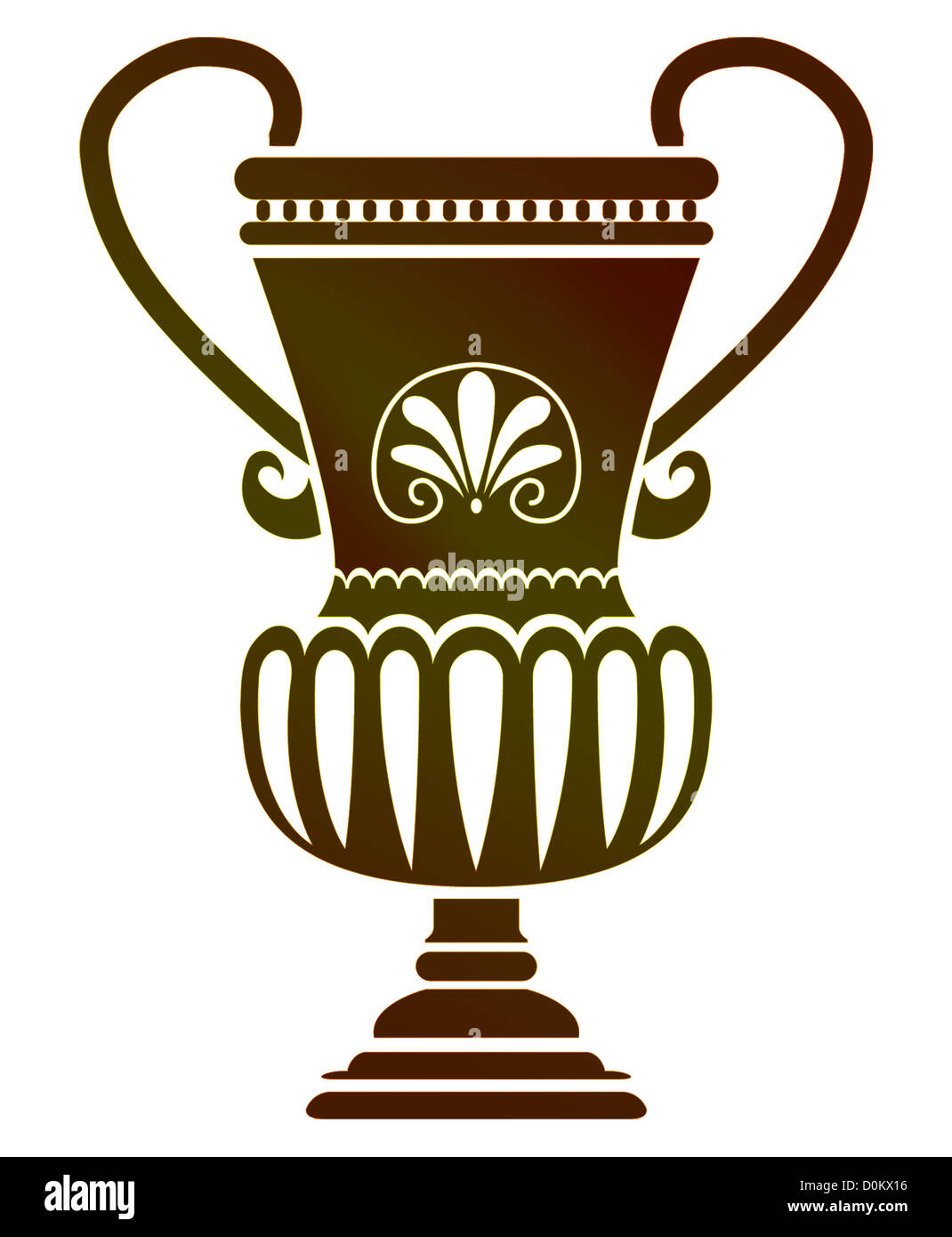 An illustration of a Trophy Stock Photo