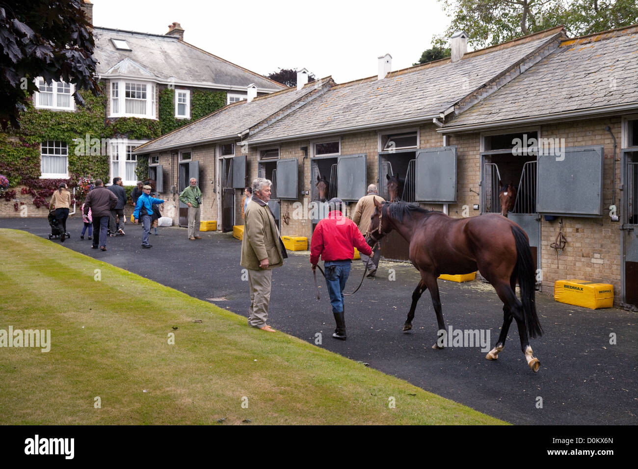 Racehorse Stables High Resolution Stock Photography And Images Alamy