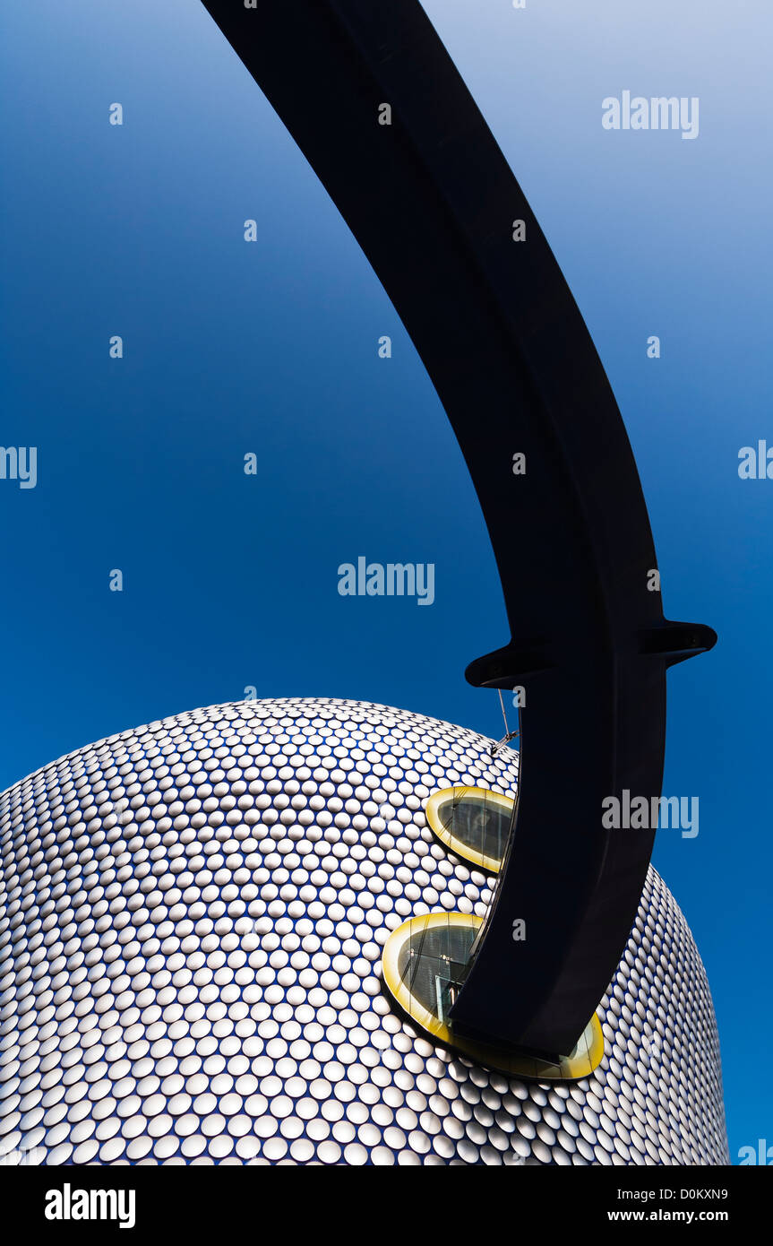 Detail of the Selfridges building in the Bullring shopping area of Birmingham. Stock Photo