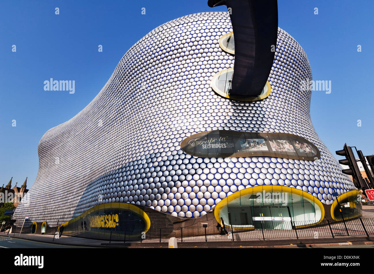 The Selfridges building in the Bullring shopping area of Birmingham. Stock Photo