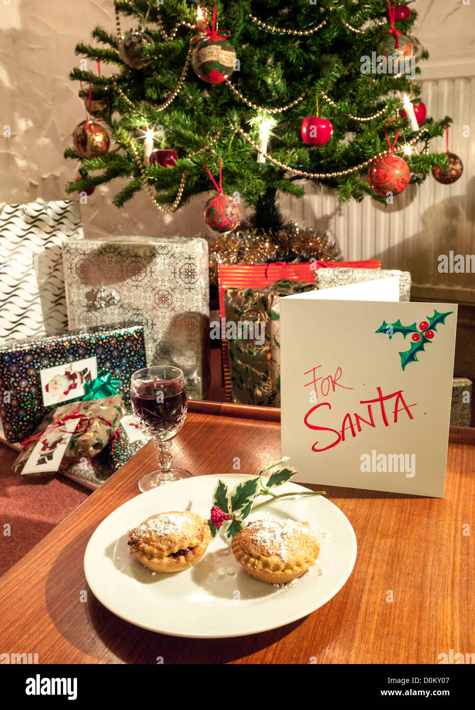 Sherry For Santa Claus High Resolution Stock Photography And Images Alamy