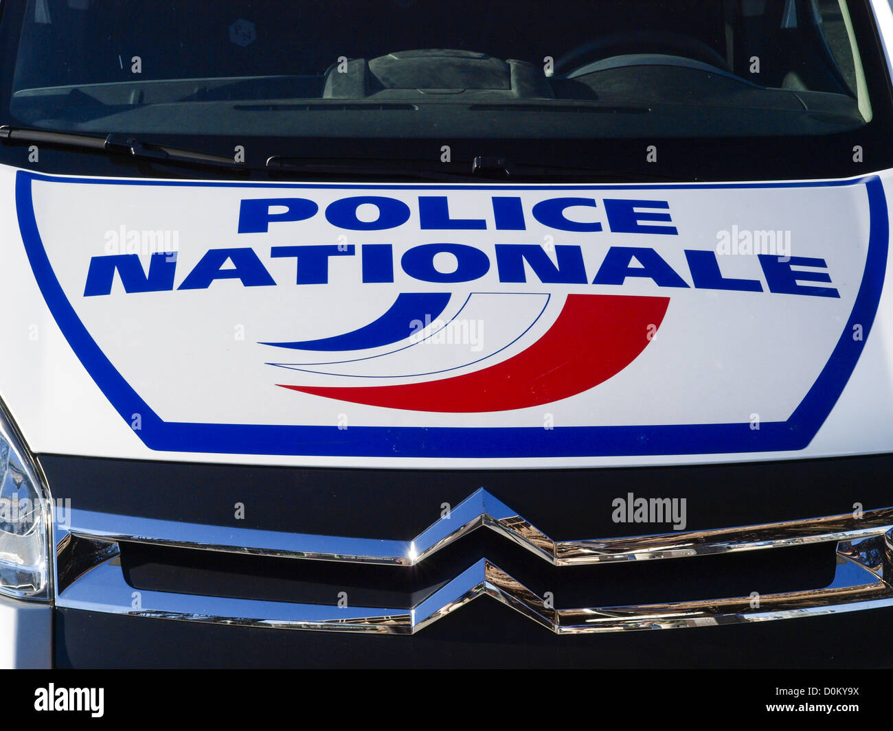 Police Nationale, France, Paris Stock Photo Alamy