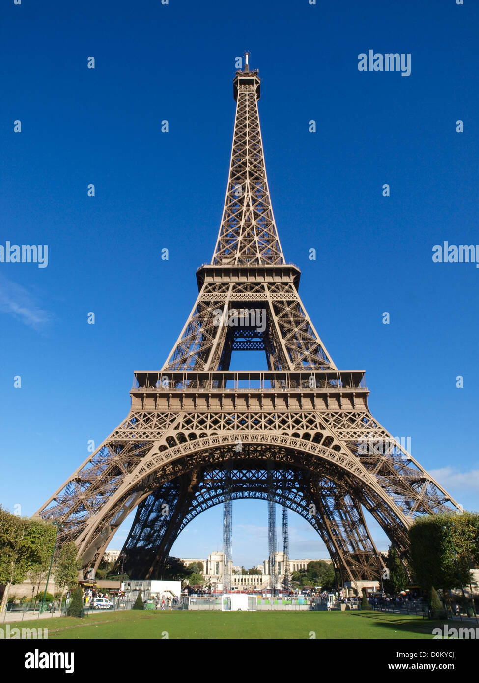 Paris, Eiffel Tower, Tour Eiffel, France Stock Photo Alamy
