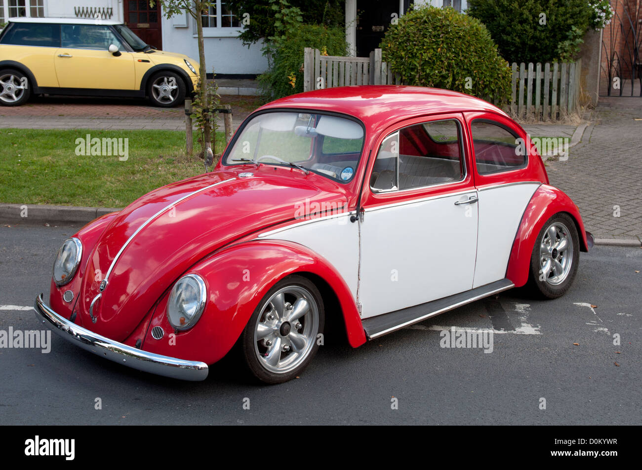 Two Tone Vw Super Beetle