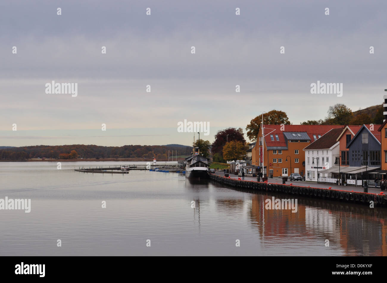Tonsberg waterfront, Norway Stock Photo Alamy