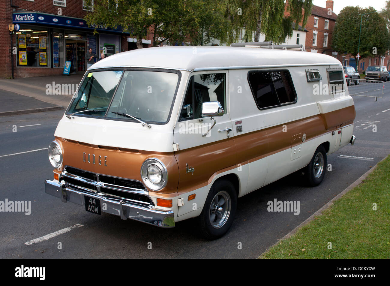 Dodge xplorer 21 Stock Photo