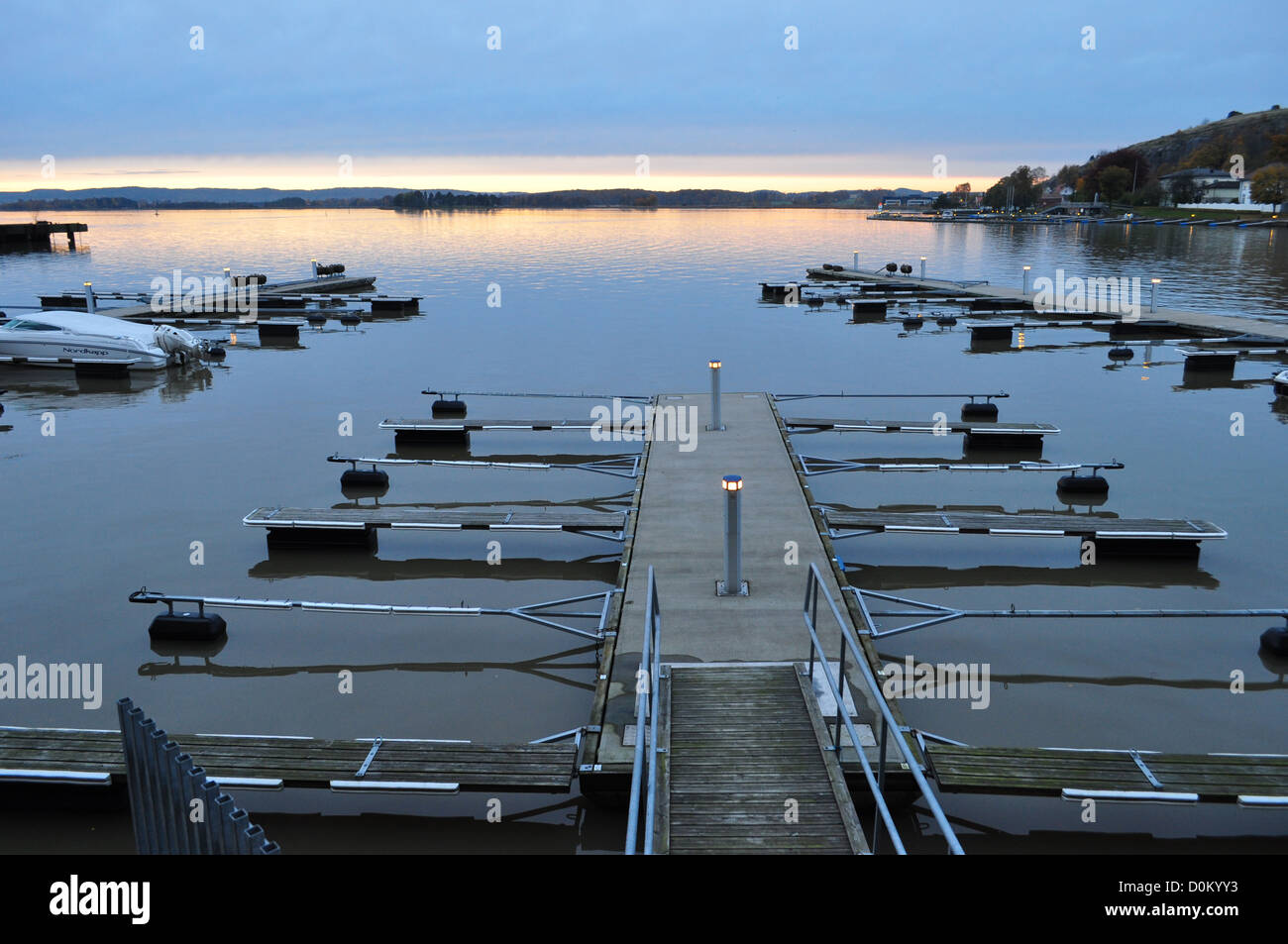 Mooring jetty in tonsberg hires stock photography and images Alamy