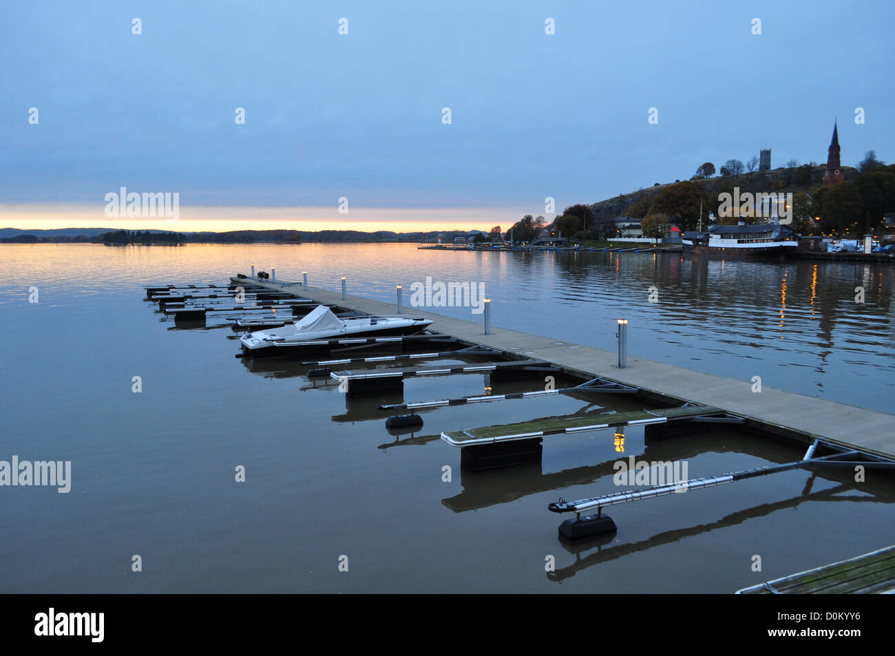 Mooring jetty in tonsberg hires stock photography and images Alamy