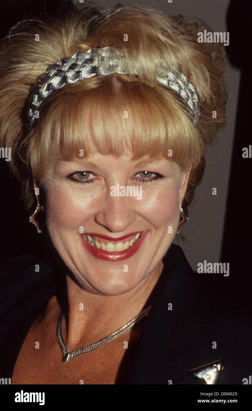 DIANA JORDAN 1993.L6228BN.(Credit Image: © Bob V. Noble/Globe Photos ...