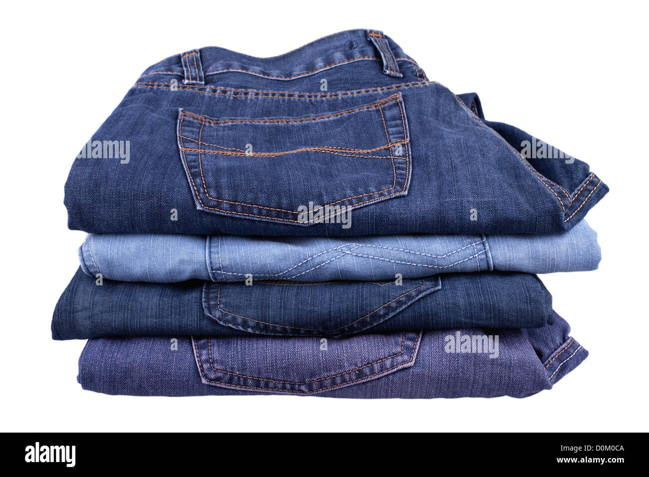 Trouser jeans Cut Out Stock Images & Pictures - Alamy