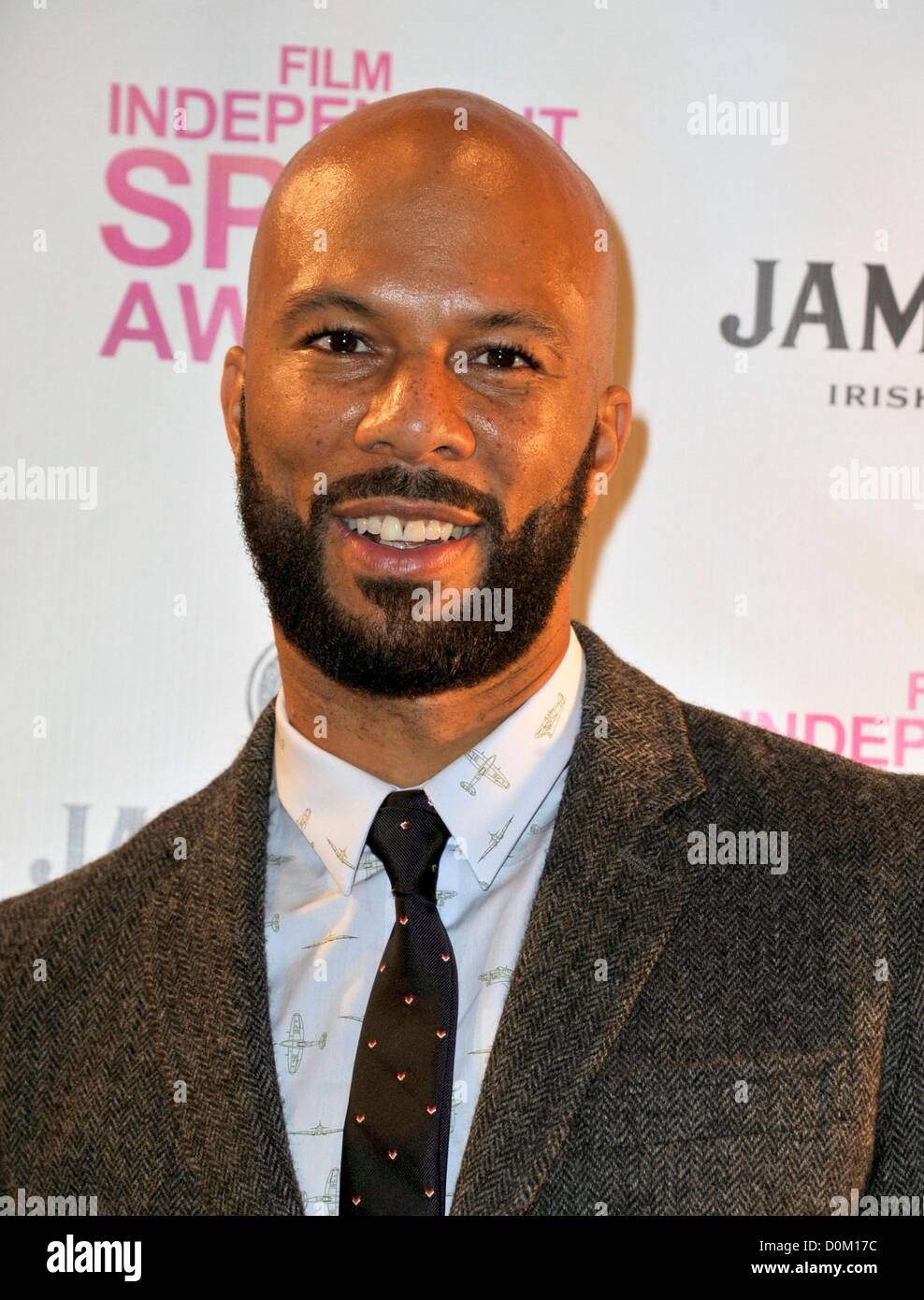Los Angeles, USA. 27th November 2012. Lonnie Rashid Lynn Jr. 'Common' at the press conference for 2013 Film Independent Spirit Award Nominations Announcement, The W Hotel Hollywood, Los Angeles, CA November 27, 2012. Photo By: Dee Cercone/Everett Collection Stock Photo