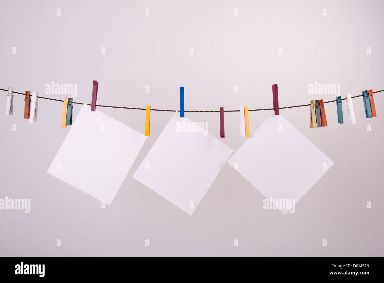 To put the white sheets on the line Stock Photo Alamy