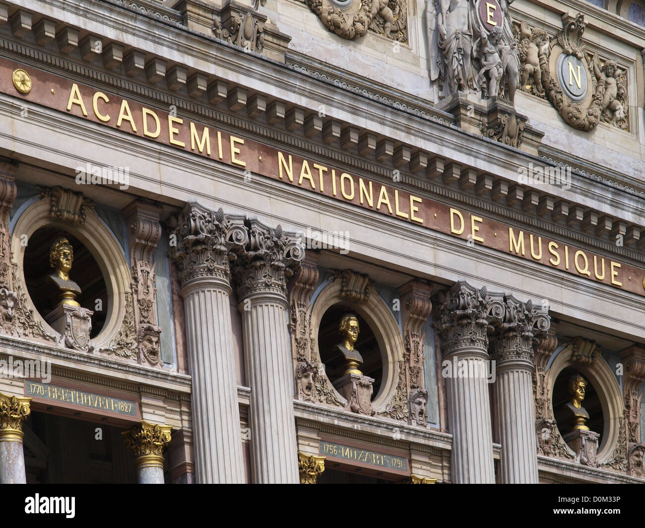 academie nationale de musique