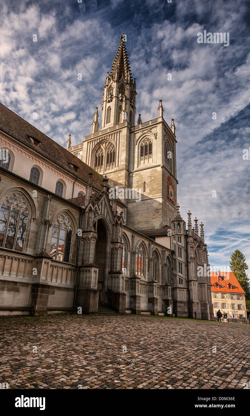 The Virgin Mary Cathedral In Konstanz Konstanzer M nster Baden the-virgin-mary-cathedral-in-konstanz-konstanzer-m-nster-baden