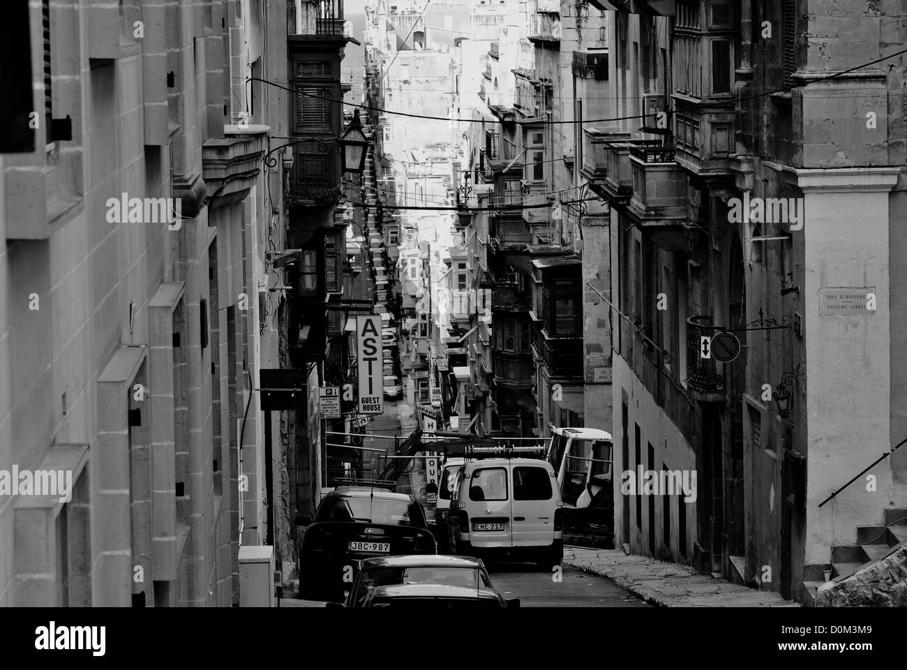 Narrow streets old historical Black and White Stock Photos & Images - Alamy