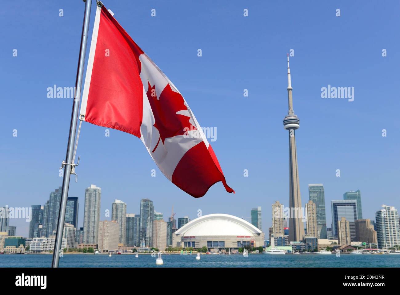CN Tower Toronto Ontario Canada Stock Photo - Alamy