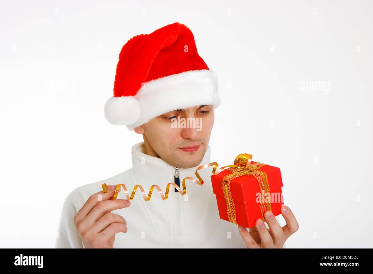 Young men red ribbon hi-res stock photography and images - Alamy