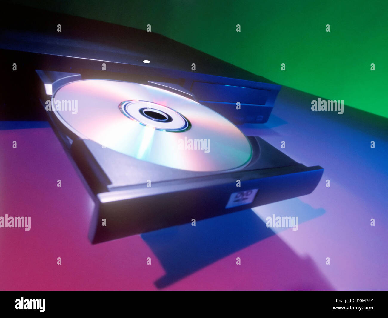 DVD and Player Stock Photo - Alamy