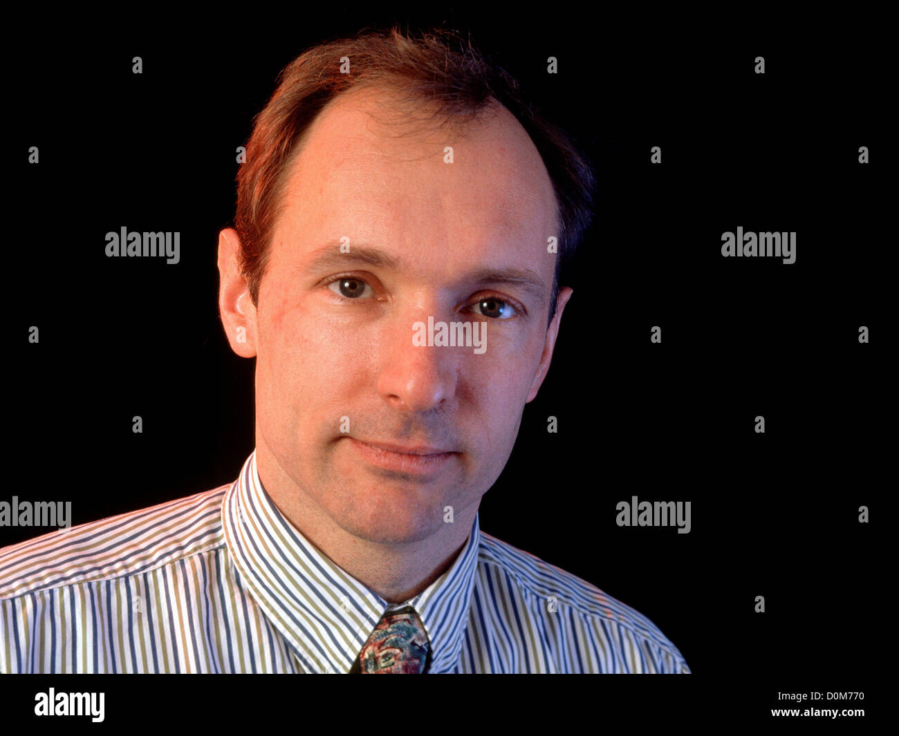 Tim BernersLee Stock Photo Alamy