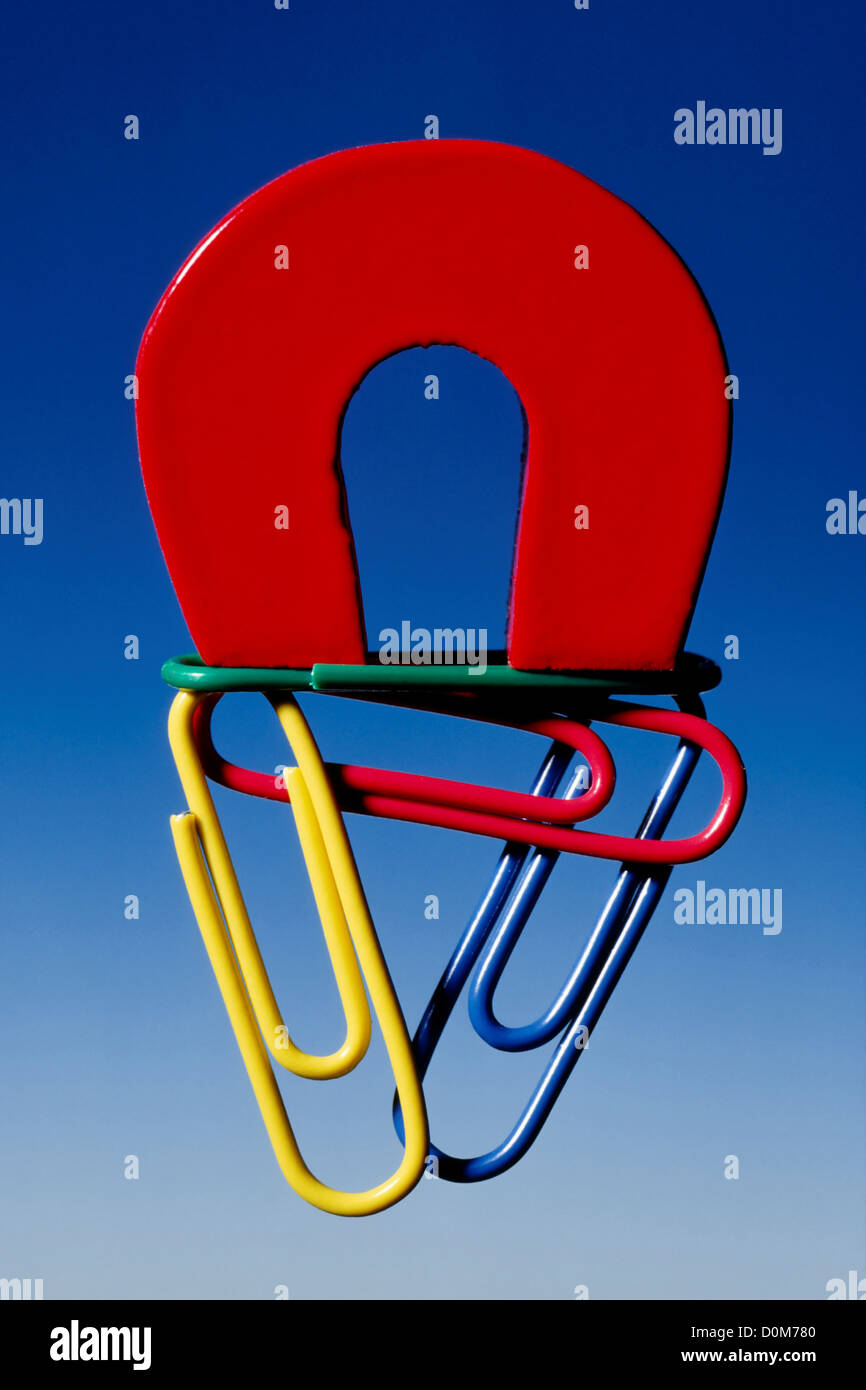 and Paper Clips Stock Photo Alamy