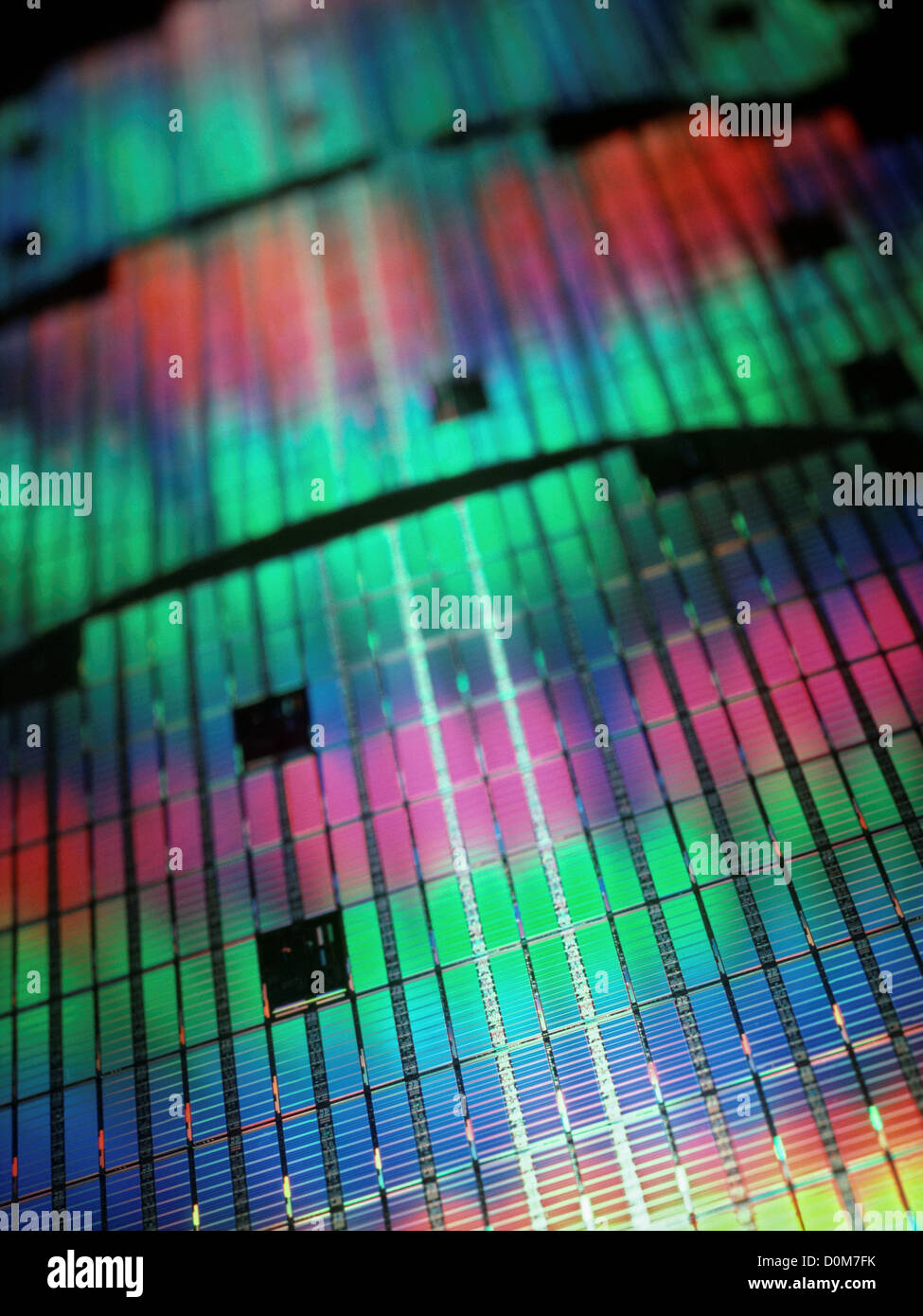 Electronic wafers hi-res stock photography and images - Alamy