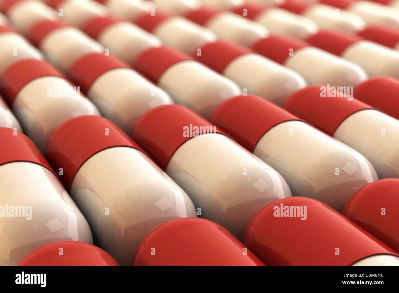 Closeup view of numerous medication capsules Stock Photo Alamy