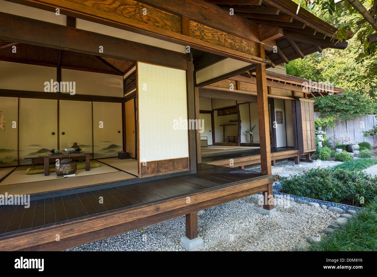 Japanese Tea House Exhibit At The Huntington Library S Japanese