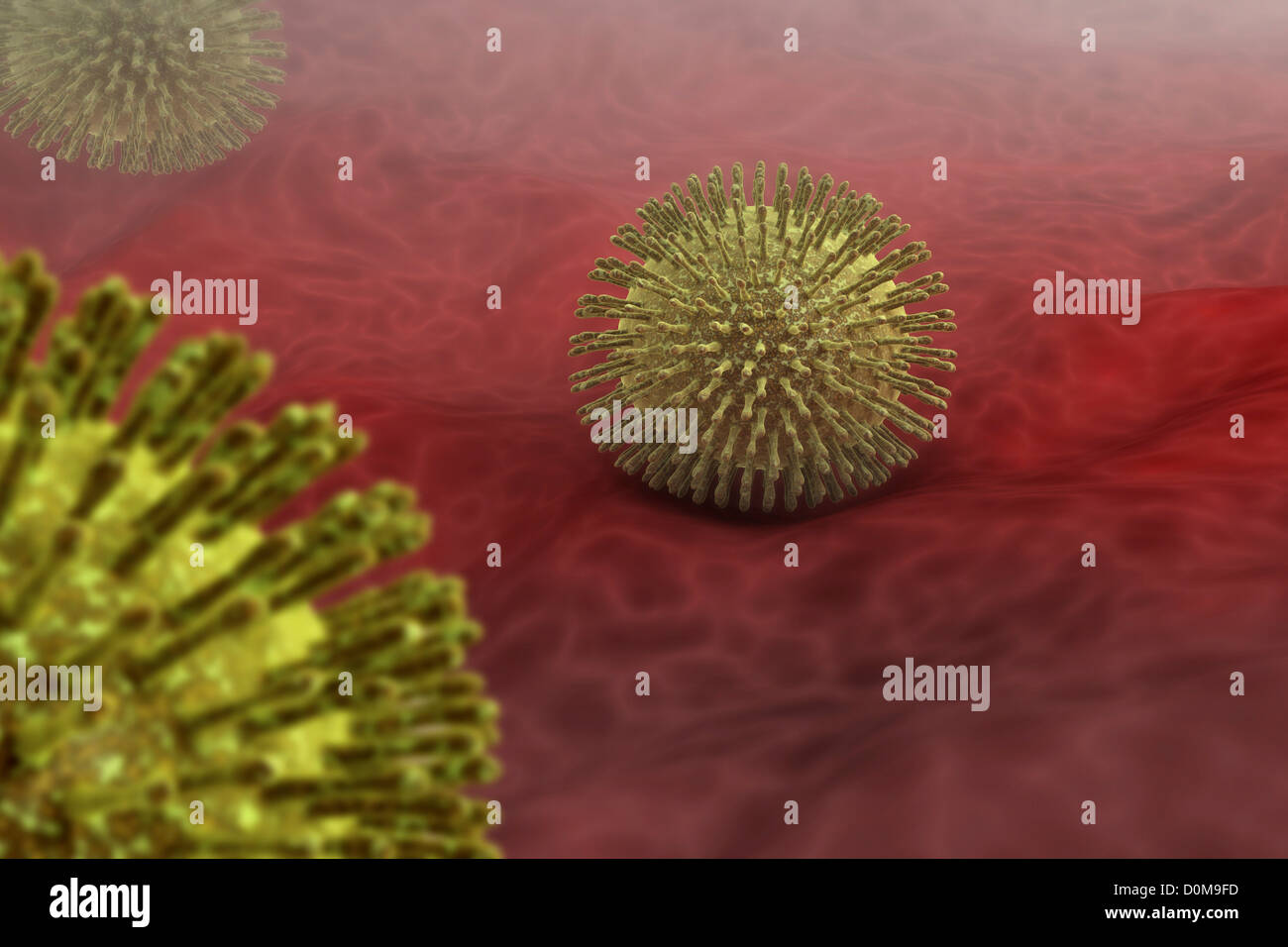 Avian flu virus hires stock photography and images Alamy