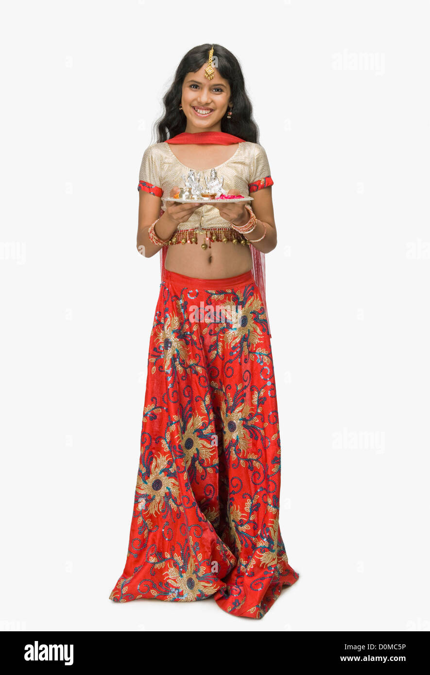 diwali costume girl