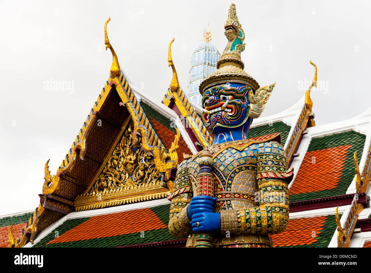 Yak sculpture at grand palace, Bangkok, Thailand Stock Photo Alamy