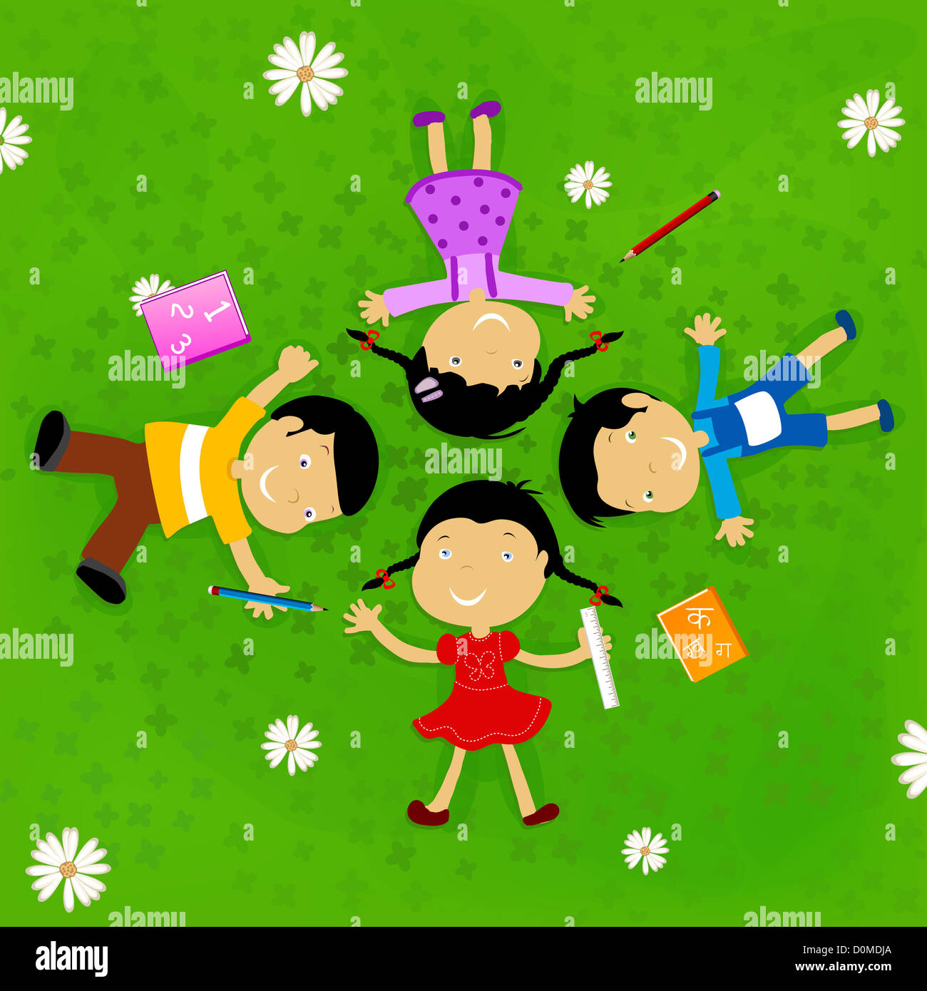 School Friends Growing Up Together Set. Cute Boys And Girls From Kids To  Teenagers. Cycle Of Life, Growing Up Cartoon Vector Illustration Royalty  Free SVG, Cliparts, Vectors, and Stock Illustration. Image 199177370.