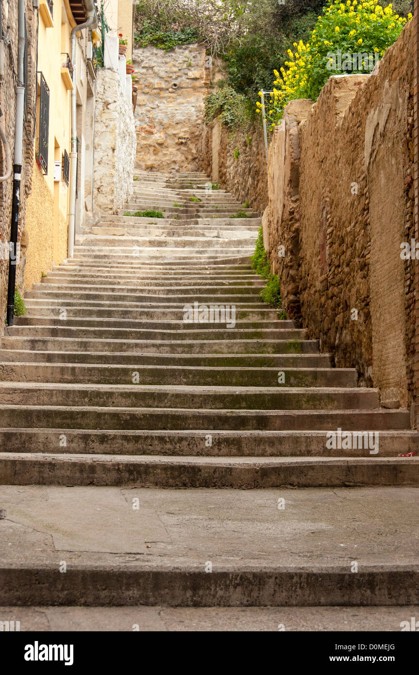 Estella village, Navarra. Spain Stock Photo Alamy