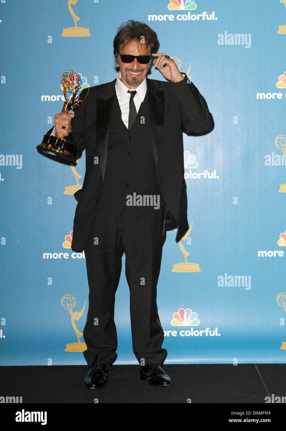 Al Pacino The 62nd Annual Primetime Emmy Awards - Press Room held the ...