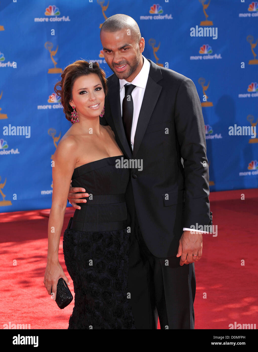 Eva Longoria Parker and Tony Parker 62nd Primetime Emmy Awards (The(02)