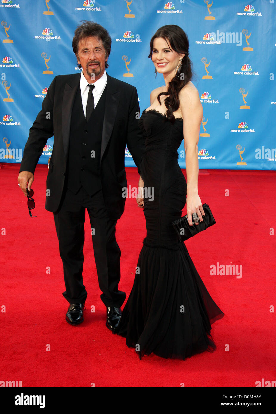 Al Paci and girlfriend Lucila Sola The nd Annual Primetime Emmy Awards ...