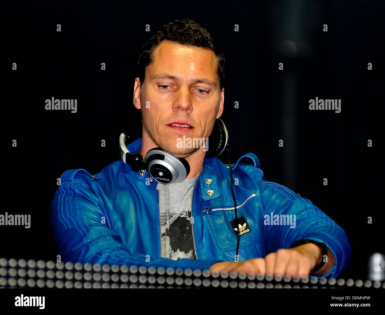 Tiesto Creamfields electronic music festival day two Liverpool