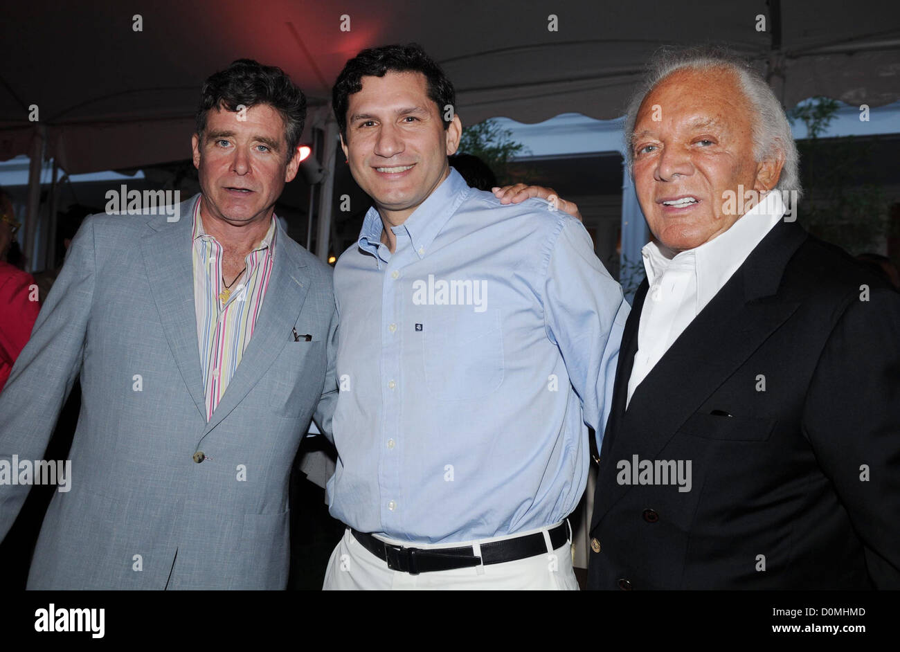 Jay McInerney, Phil Miller and Marty Richards 3rd Annual Best Buddies ...