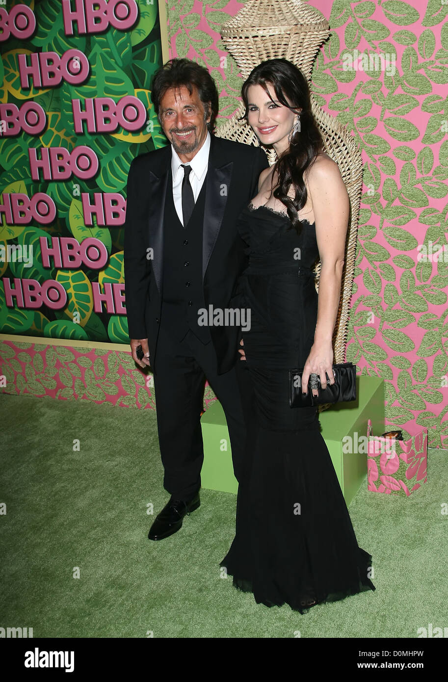 Al pacino girlfriend lucila sola hi-res stock photography and images