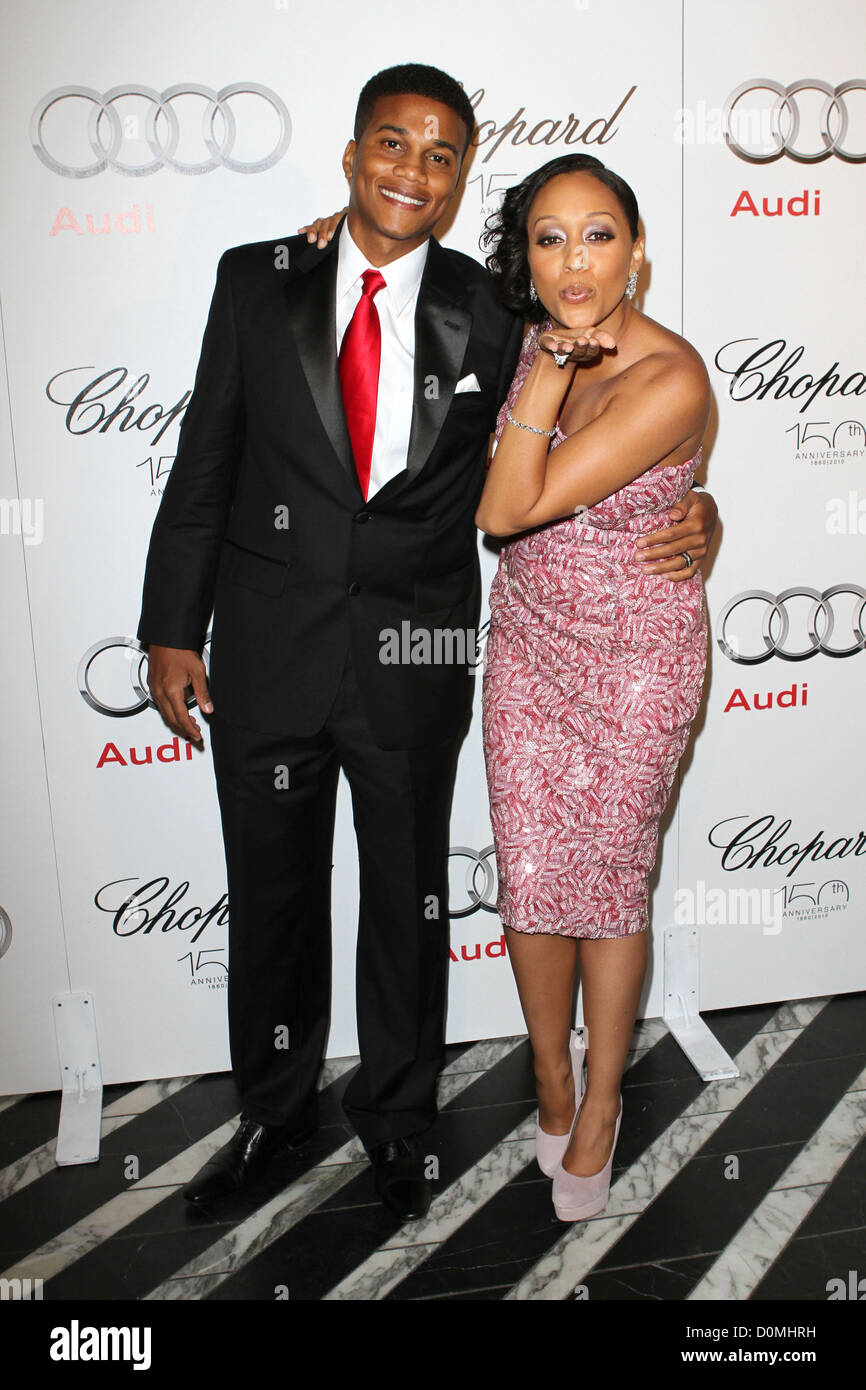 Cory Hardrict and wife Tia Mowry Audi hosts a cocktail party to kick ...