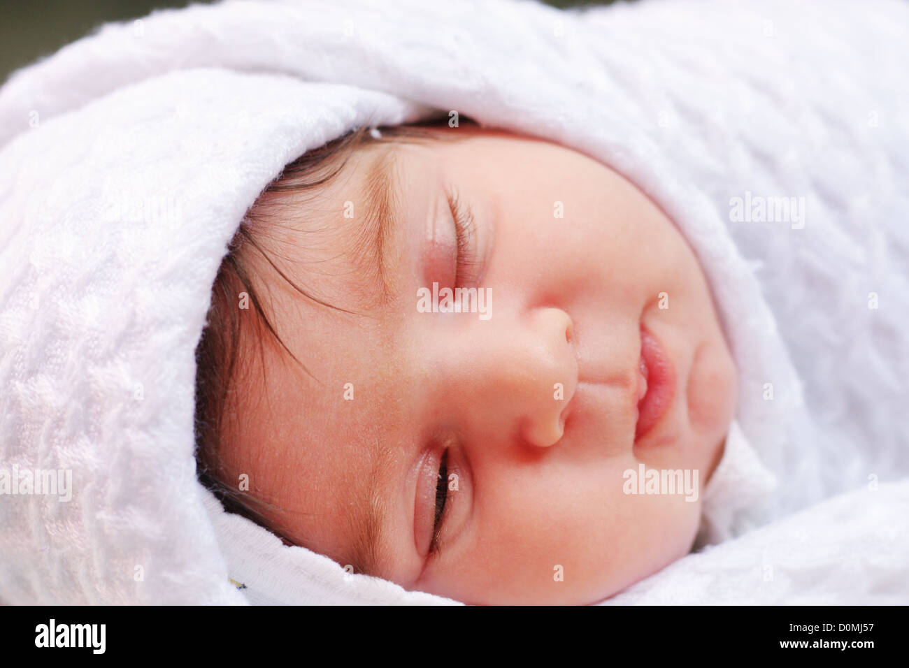 Untroubled sleep Stock Photo