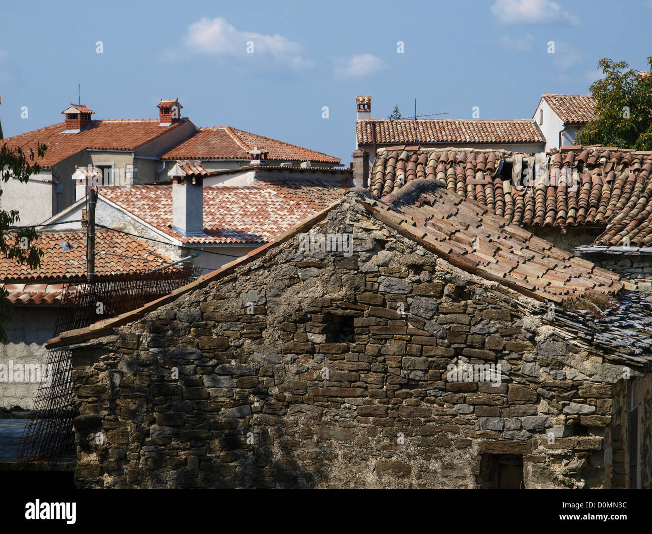 Gracisce, Gallignana, Croatia, Istria Stock Photo