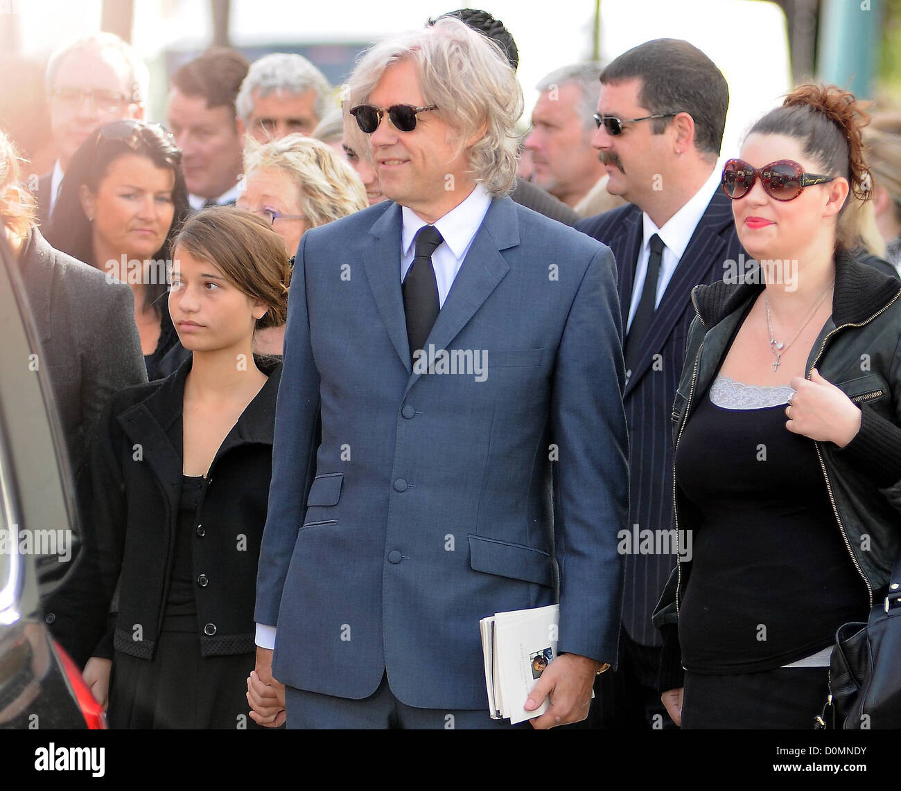 Bob geldof and tiger lily hi-res stock photography and images - Alamy