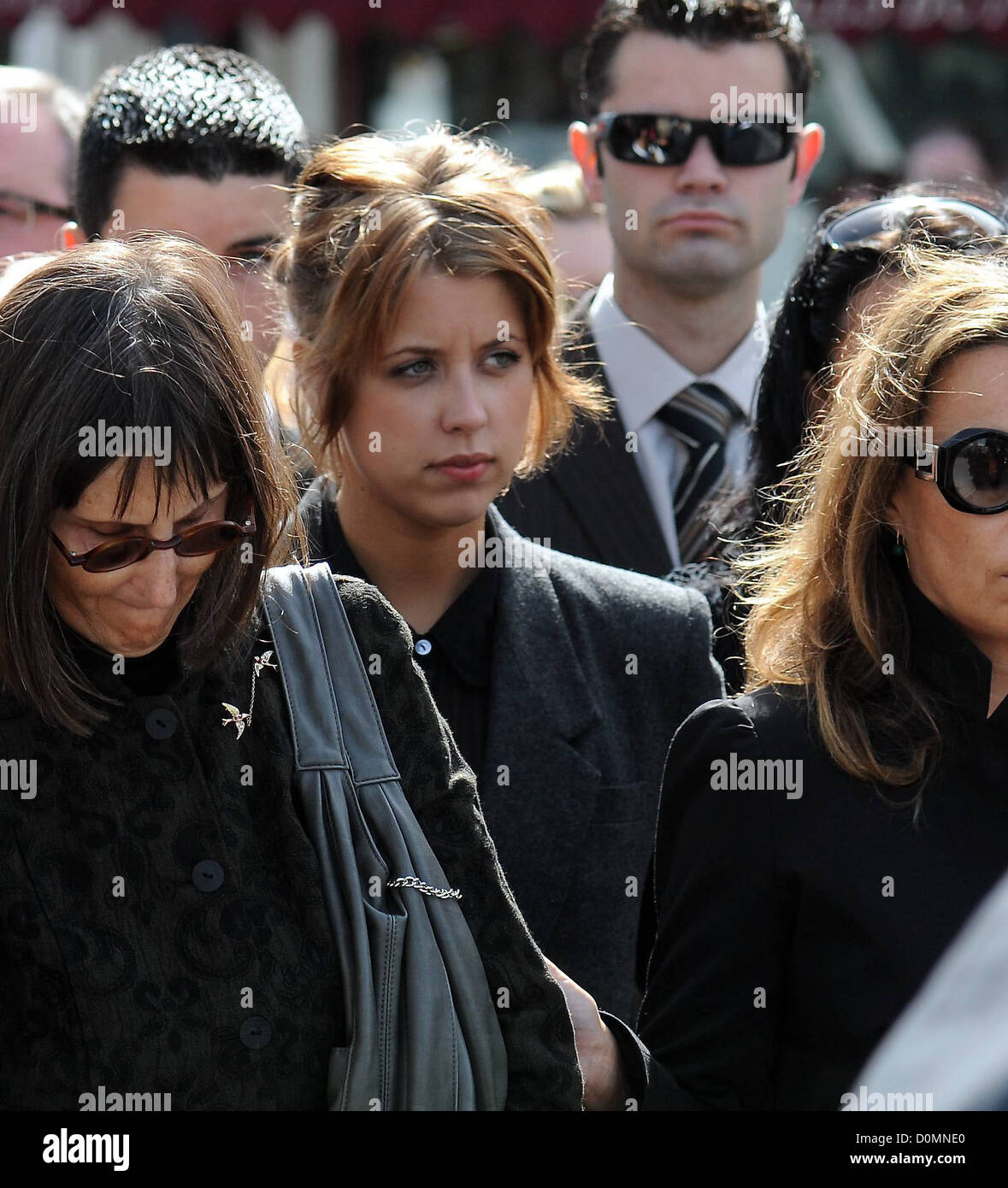 Peaches Geldof Bob Geldof was joined by his daughters Fifi Peaches Pixie and Tiger Lily and