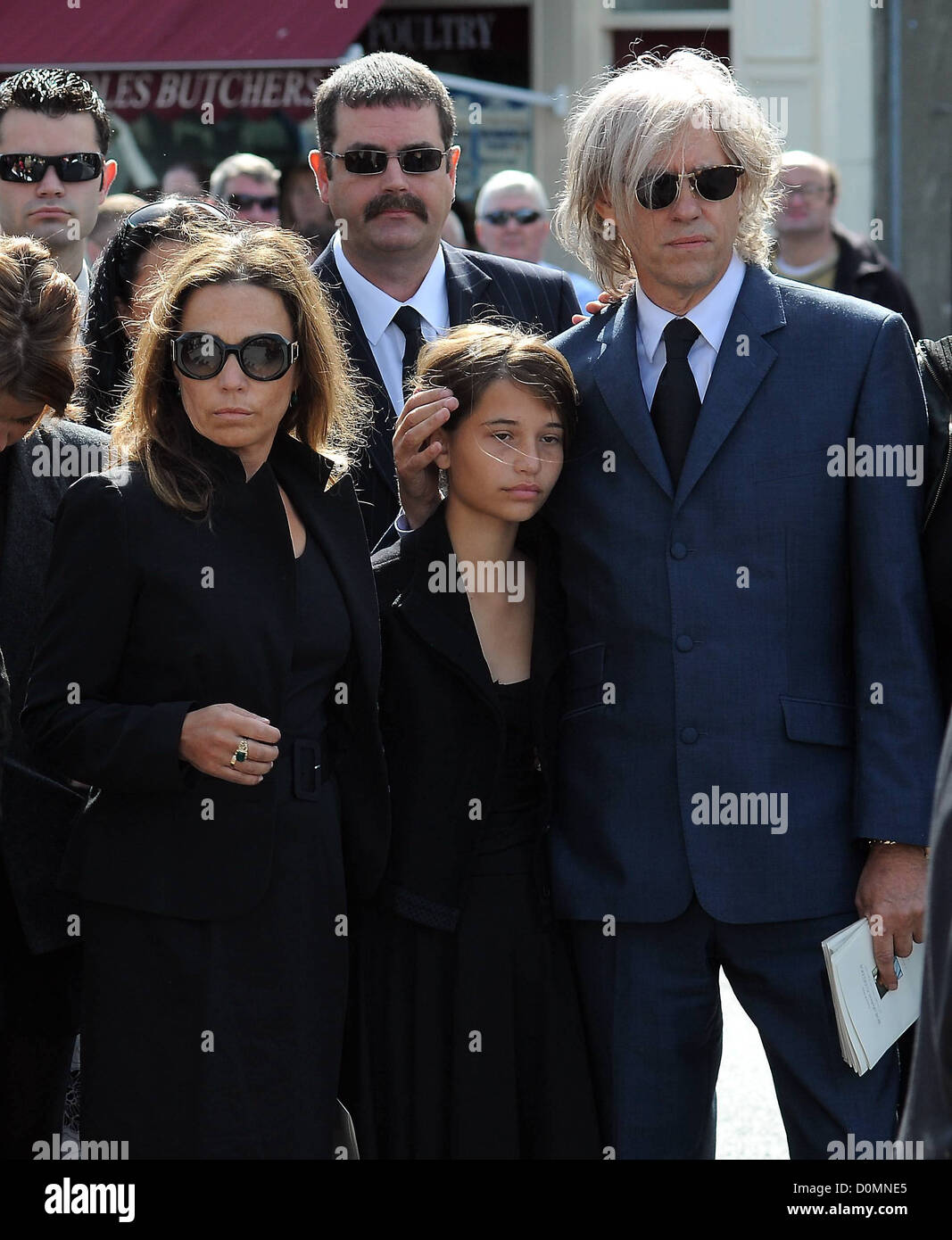Transhu Peaches Geldof Tiger Lily Hutchence Geldof