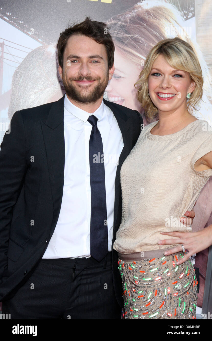 Photos and Pictures - Charlie Day of It's Always Sunny in Philadelphia  and wife Mary Elizabeth Ellis are all smiles as they arrive at Hotel  Solamar for the EW and SyFy celebration