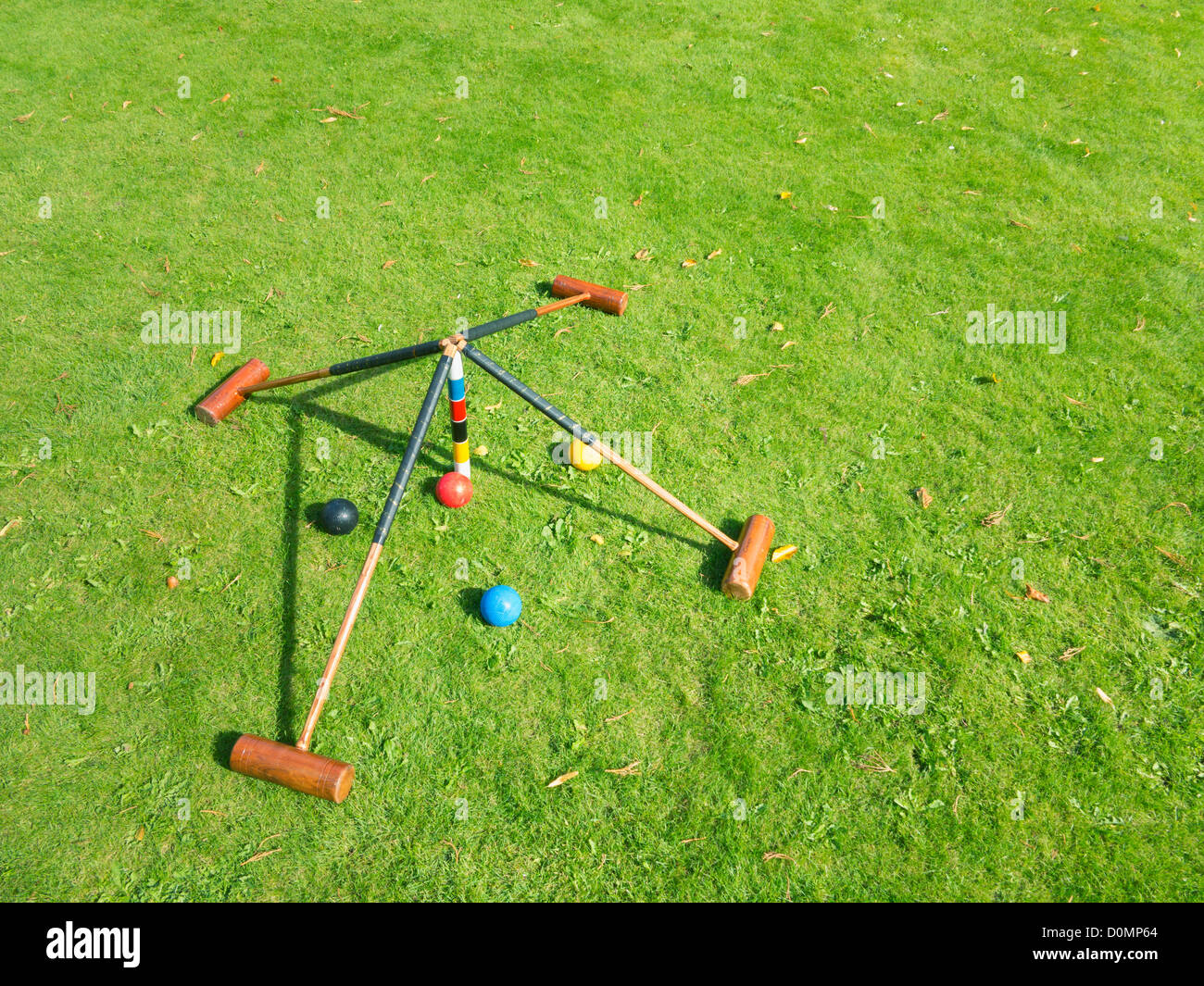 Garden croquet hires stock photography and images Alamy